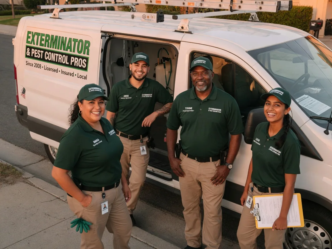 Emergency Pest Control company in Beaumont, KS